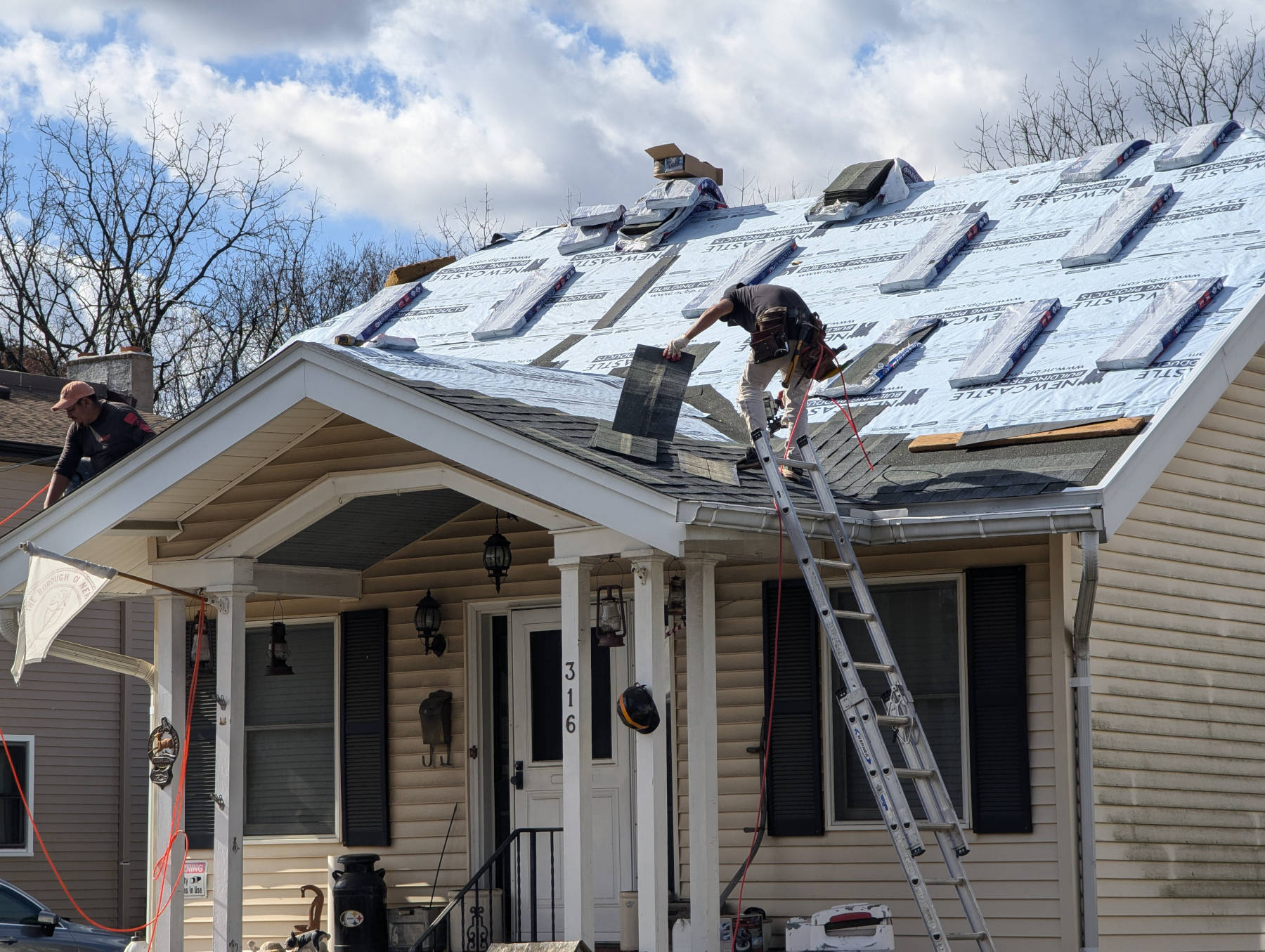 roofing repair services Skylight Installation